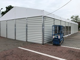 Raktársátor 10 méter széles-29